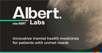 Albert Labs, PCT Patent Application, Psilocybin, Cancer, Medicine, Manufacturing, (CNW Group/Albert Labs International Corp.)