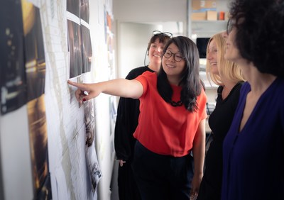 Tutankhamun Gallery workshop, Atelier Brückner. Britta Nagel, Yijing Lu, Tanja Zöllner, Shirin Brückner.
Photography: ©Christian Kroh