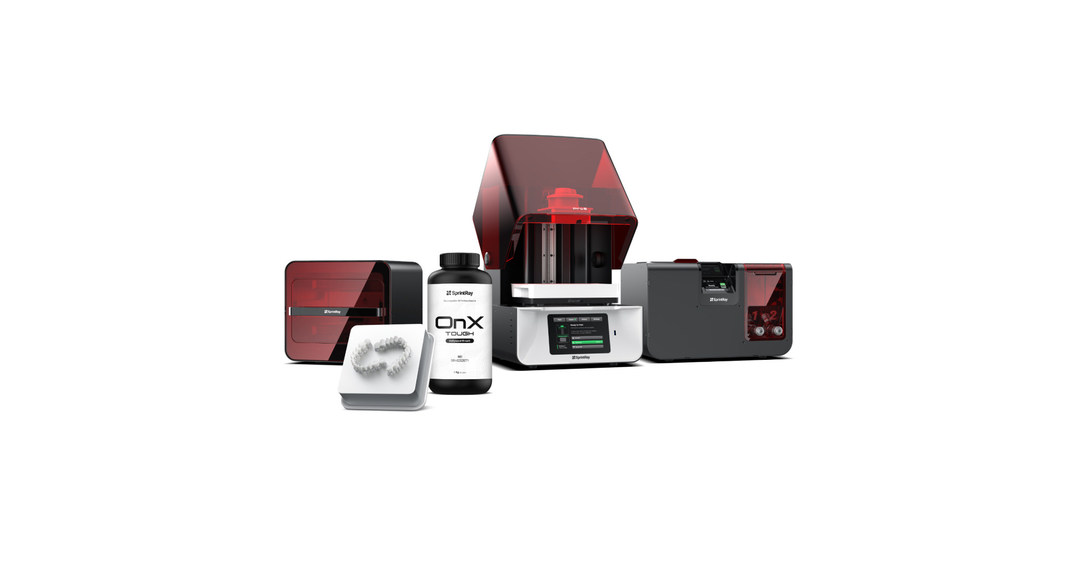 SprintRay Announces Launch of Next Generation OnX Tough for Dental Prosthetics