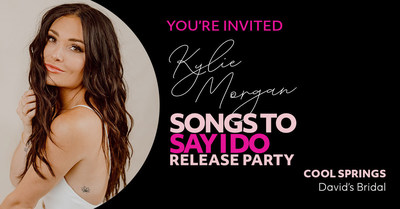 David's Bridal to Host Country Music Star Kylie Morgan’s ‘Songs To Say I Do’ Release Party in Nashville. The artist behind the viral TikTok hit “Bridesmaids,” Kylie Morgan will perform an intimate live acoustic set at David’s Bridal to celebrate the launch of new project and upcoming nuptials.