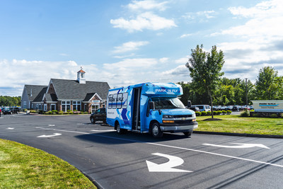 PNF Hartford Lot Shuttle Entrance