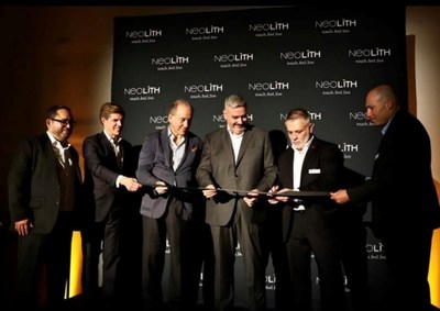 Neolith leadership officially opens Florida distribution center (CNW Group/Neolith Group)