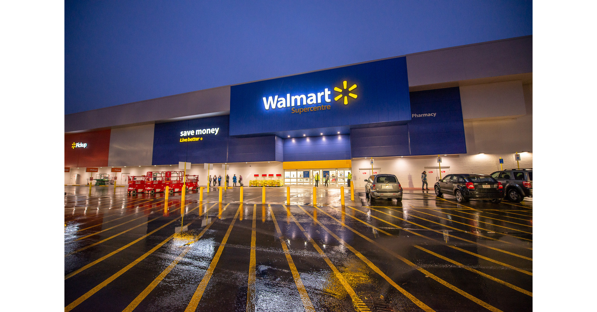 Canada's newest Walmart Supercentre opens in Edmonton