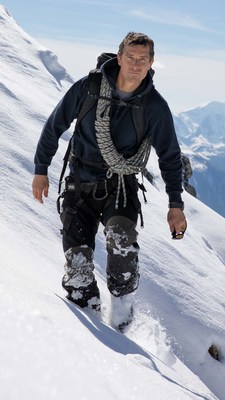 Running Wild's Bear Grylls on 'The Challenge's Inspirational Celebrity  Guests