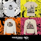 Espolòn® Tequila Drops a Limited-Edition Day of the Dead Capsule Collection with Renowned Mexican Artist, Saner, Presented by Stadium Goods