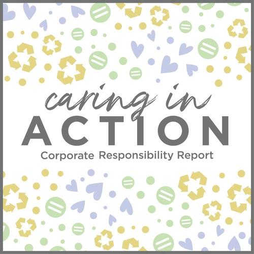 Hallmark released its annual Caring in Action report, which focuses on the company’s impact in the areas of diversity, equity and inclusion; community; and sustainability during 2021.