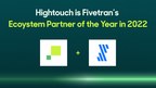 Hightouch Named Fivetran Ecosystem Partner of the Year...