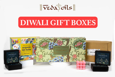 VedaOils Launches Range of Customisable Diwali Gift Boxes