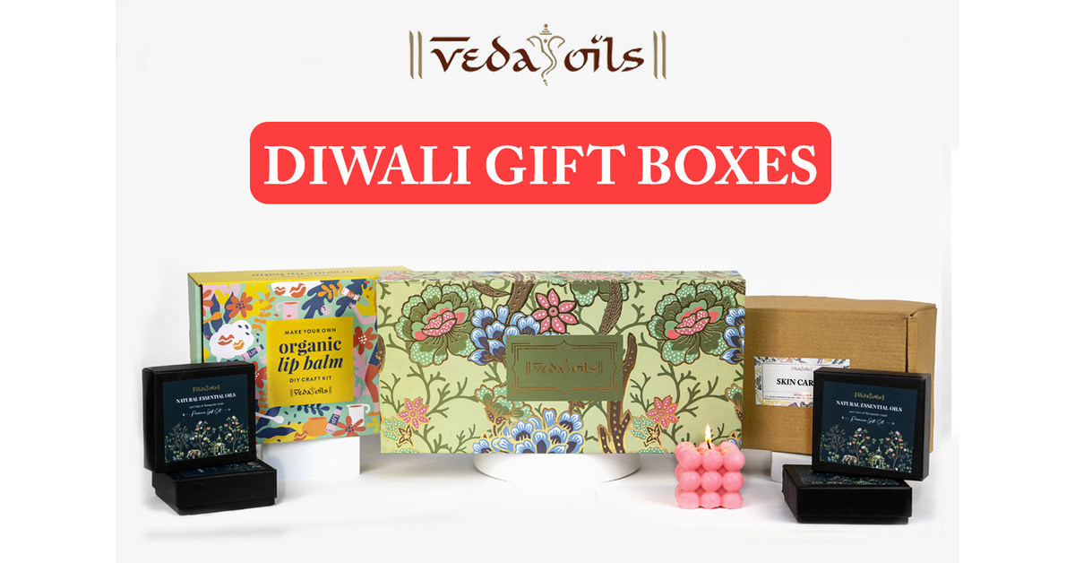 VedaOils Launches Range of Customisable Diwali Gift Boxes