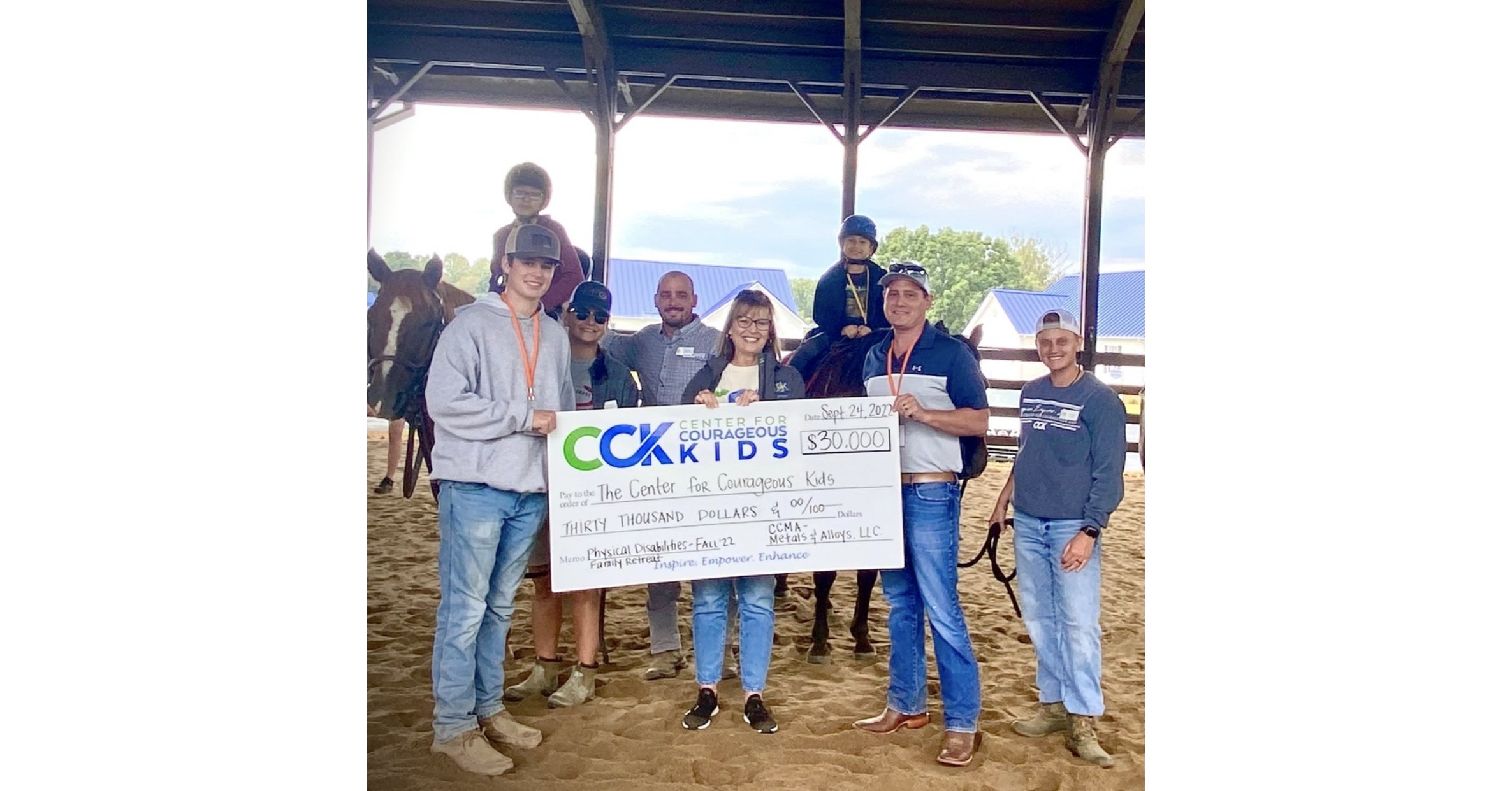 INSPIRING FAMILIES, EMPOWERING KIDS, ENHANCING LIVES CALVERT CITY'S CC