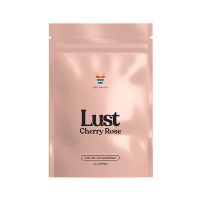 Ace Valley Lust Cherry Rose Gummies (CNW Group/Canopy Growth Corporation)