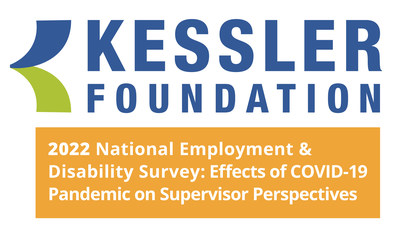 2022 Kessler Foundation National Employment & Disability Survey: Effects of COVID-19 Pandemic on Supervisor Perspectives