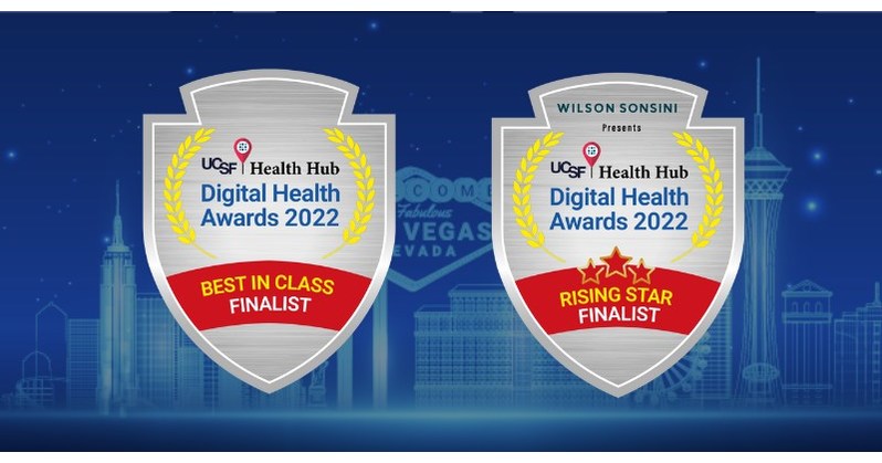 Finalists for the 4th Annual UCSF | Health Hub: Digital Health Awards