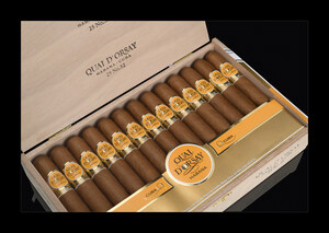 HABANOS, S.A. PRESENTED QUAI D'ORSAY No. 52 IN WORLD PREMIERE IN FRANCE