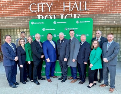 State of Missouri Welcomes Newest James Hardie Manufacturing Facility