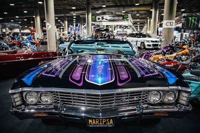 California car culture on display at the Los Angeles Auto Show
