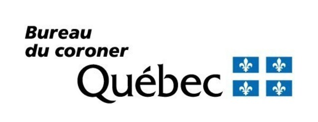 Logo Bureau du coroner (Groupe CNW/Bureau du coroner) Logo Bureau du coroner (Groupe CNW/Bureau du coroner)