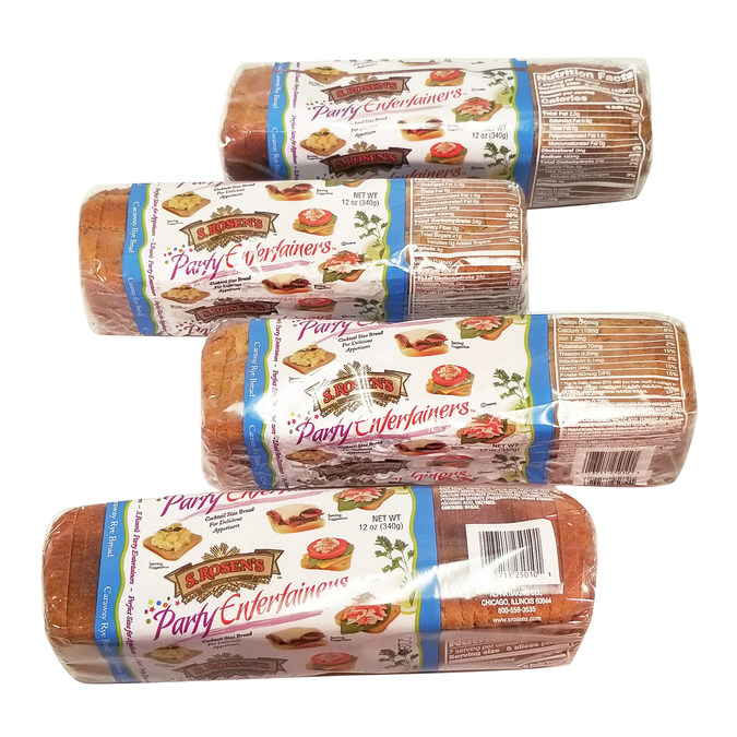 S. ROSEN'S COCKTAIL RYE BREAD NOW AVAILABLE ON AMAZON - Vimarsana News