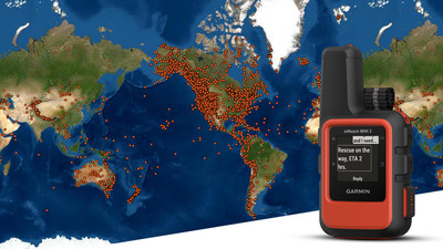 inReach devices have provided SOS assistance and peace of mind on seven continents in more than 150 countries