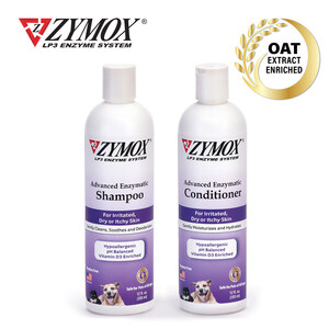 ZYMOX Enzymatic Dermatology Expands Line of Grooming Solutions for the Pet with Very Sensitive, Itchy, Dry Skin