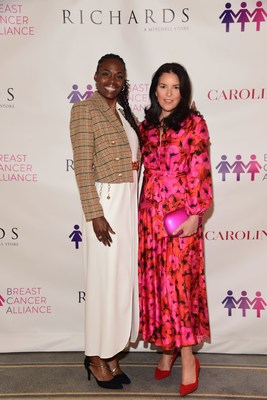 Breast Cancer Alliance Annual Luncheon Fashion Show With Chaunte