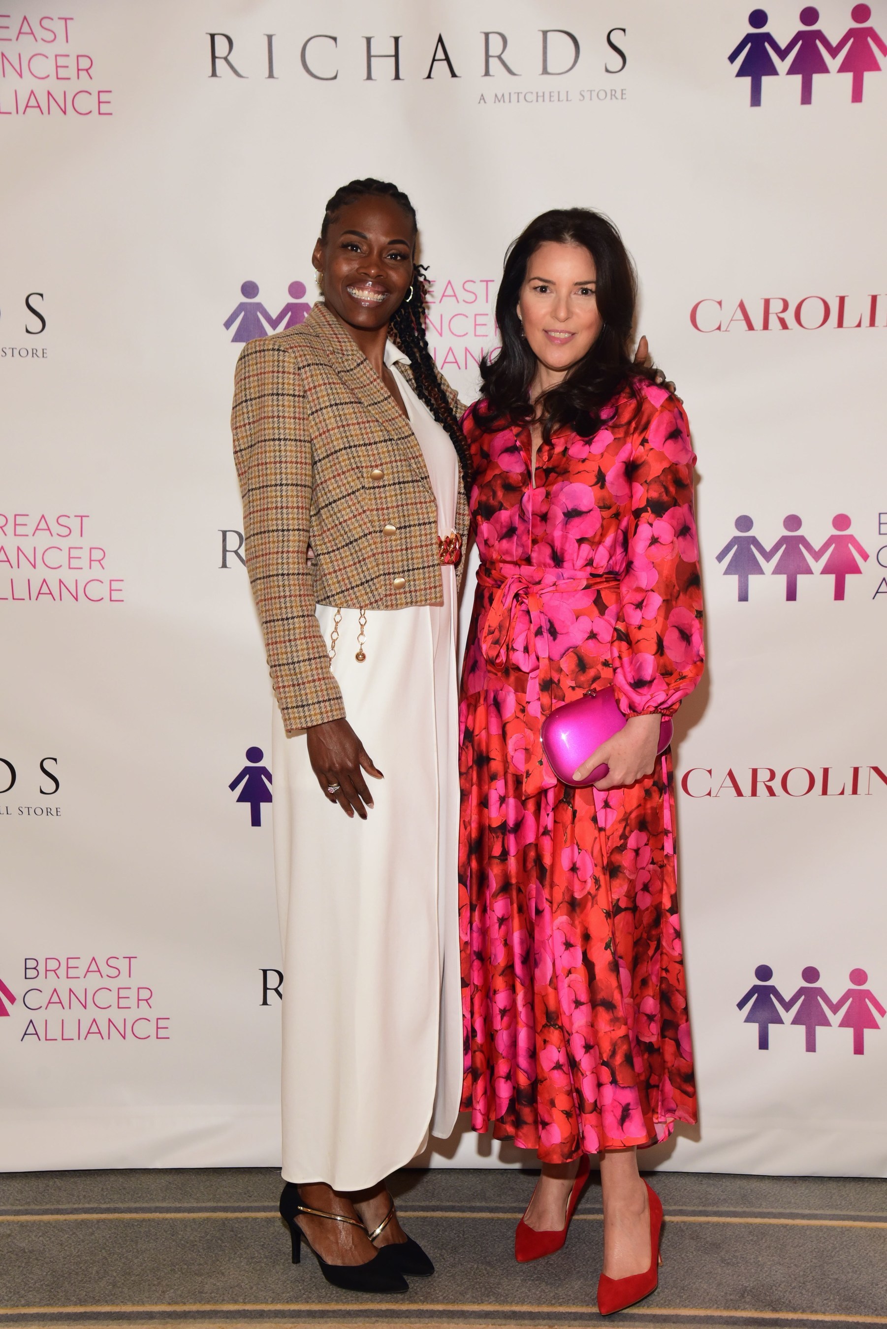 Breast Cancer Alliance Annual Luncheon + Fashion Show With Chaunte Lowe and Ann Caruso Raises well over $1mm