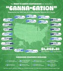 'Upgraded Points Study Reveals the Best and Worst Cities for a Cannabis Vacation'