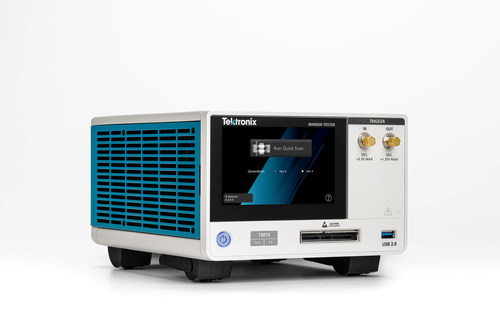 Tektronix's new TMT4 Margin Tester revolutionizes PCI Express testing, transforming time to market, cost, and accessibility. TMT4 Margin Tester enables engineers at all levels of expertise to test PCIe devices across up to 160 combinations of lanes and presets in as little as 20 minutes at Gen 4 speeds.