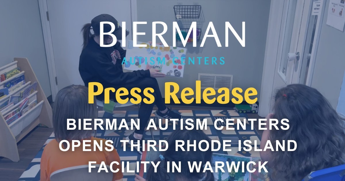 Bierman Autism Centers opens third Rhode Island location in Warwick