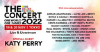 LIVESTREAM OF TRUE COLORS FESTIVAL THE CONCERT 2022 - WITH KATY PERRY AS SPECIAL GUEST