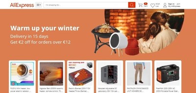 Experiencia de compra temática: elegir AliExpress Keep Warm