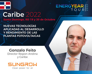 Energyear Caribe 2022: Sungrow presenta las últimas innovaciones para la descarbonización del Caribe