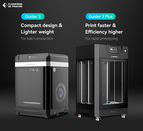 Flashforge Guider 3 Series 3D printers are available to order from Oct. 20, 2022 - Vimarsana News