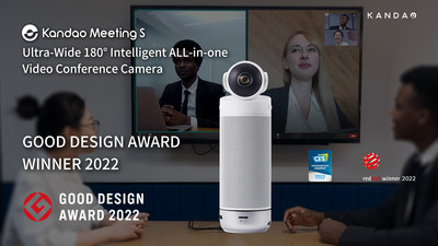 Kandao Meeting S, a 180-Degree Intelligent Video Conferencing Camera
