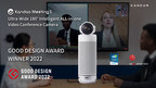 Kandao Meeting S Wins Good Design Award 2022 for Being an Intelligent Standalone Conferencing Camera