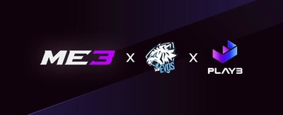 Me3, Play3, and Evos team up to take on blockchain gaming