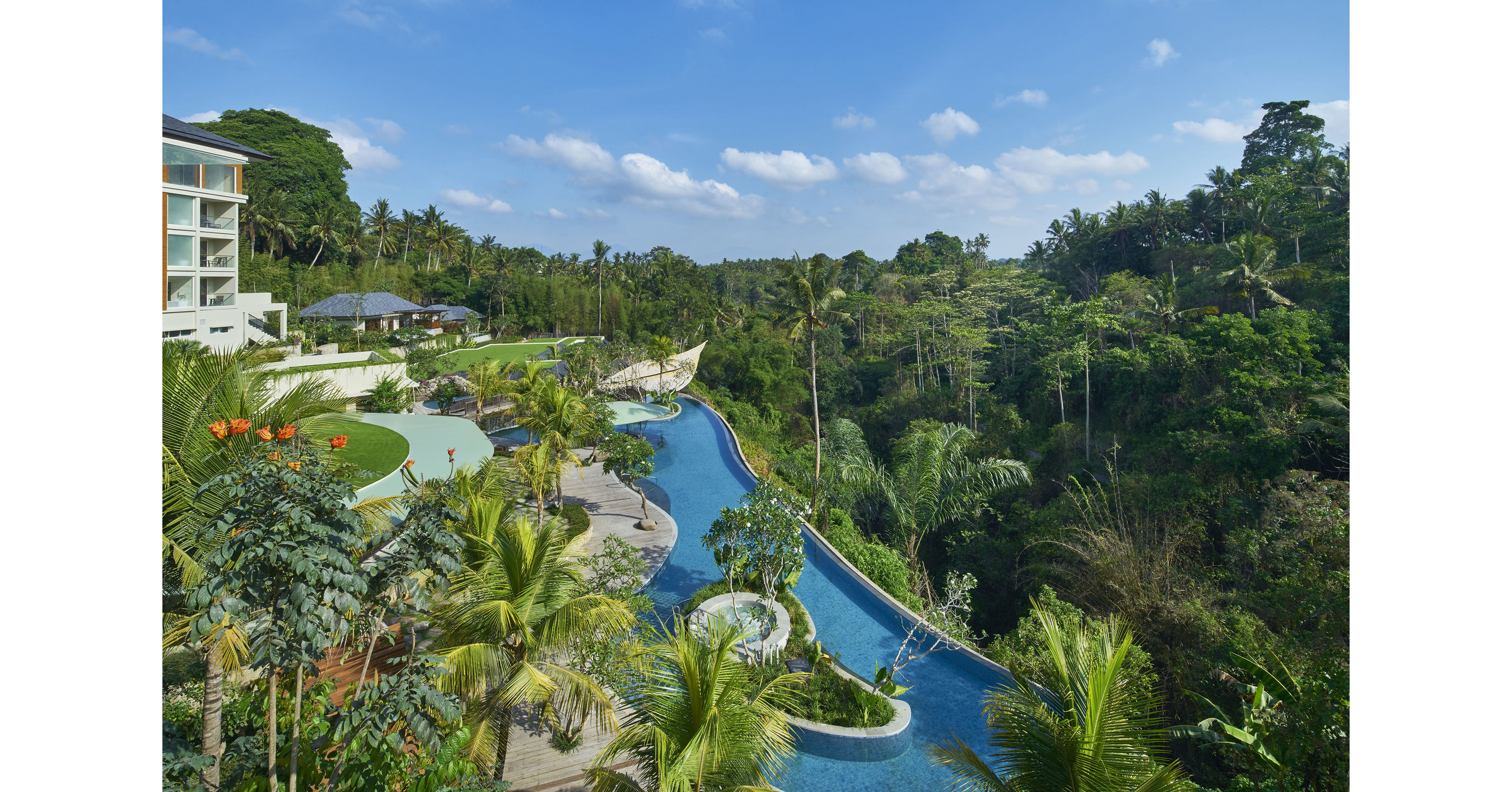 THE FIRST WESTIN IN UBUD WELCOMES TRAVELERS TO A SERENE WELLNESS ESCAPE.