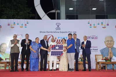 SRK Exports gifting rooftop solar panels to its people
