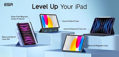 ESR kündigt neues Zubehör an, dass das iPad verbessert