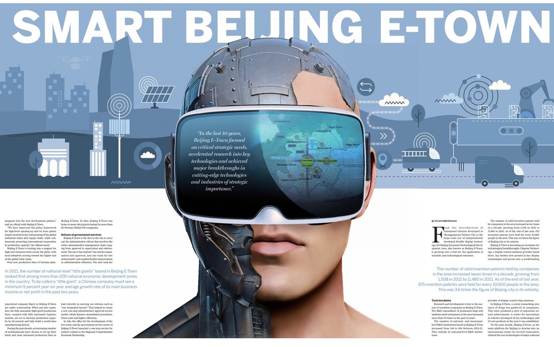 Beijing E-Town pulls out all the stops to attract top businesses - Vimarsana News