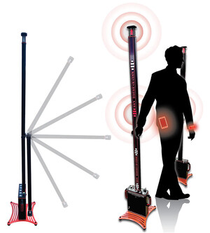 Security Industry's First Folding Ferrous Detection Portal is Lighter, Brighter and Smaller