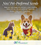 Air Esscentials Launches Pet Preferred Fragrance Line