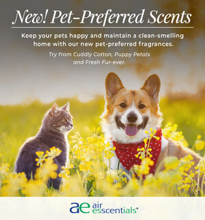 Air Esscentials Launches Pet Preferred Fragrance Line