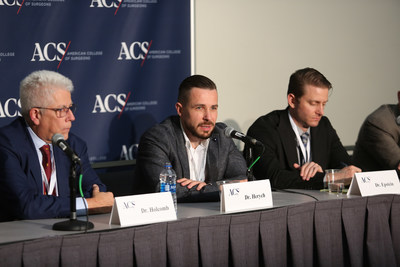 Surgeons who have cared for injured patients in Ukraine shared lessons learned at a recent news briefing.