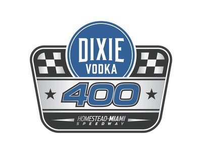 Dixie Vodka 400 Logo