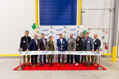 RLS Logistics held an open house on October 20th to celebrate the completion of their newest full-service refrigerated warehouse operation.