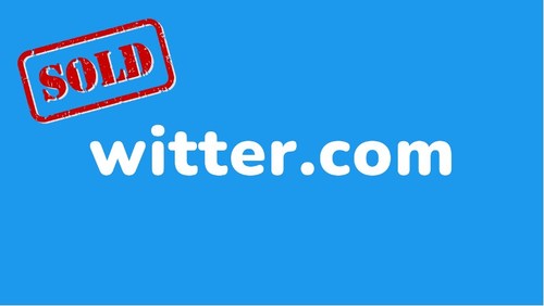 Witter.com Sold for $135,000 USD