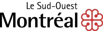Logo : Arrondissement du Sud-Ouest (Groupe CNW/Ville de Montréal - Arrondissement du Sud-Ouest)