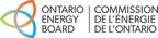 La Commission de l'énergie de l'Ontario annonce des changements concernant le prix d'électricité pour les ménages et les petites entreprises