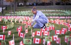 Canadians to Plant 30,000 Flags for Veterans This Remembrance Day with Operation Raise a Flag